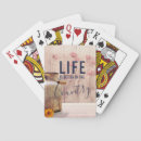 Search for life playing cards Quote