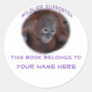 Search for name tag bookplates Animal