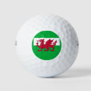 Search for red dragon golf balls Cymru