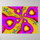 Search for floating hearts posters Pink