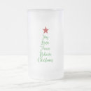 Search for xmas tree beer glasses Green