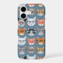 Search for hipster animals iphone cases Kitty