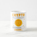 Search for millionaire mugs Blockchain