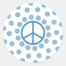 Search for flower peace sign stickers Symbol