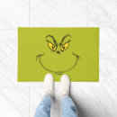 Search for grinch doormats Retro vintage classic grinch