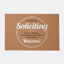 Search for no soliciting doormats Front door