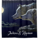 Search for wolves shower curtains Grey wolf
