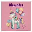 Search for cute cartoon unicorn posters Magical