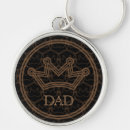 Search for king dad key rings Crown