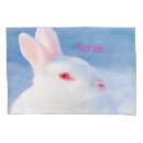 Search for rabbit pillowcases Bunny