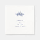 Search for french blue napkins Bridal shower