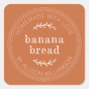 Search for the banana stickers Made with love