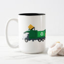 Search for garbage truck mugs Recycling