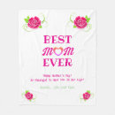 Search for best mother ever blankets Pink