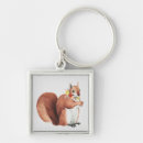 Search for squirrel key rings Woodland