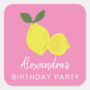 Search for pink lemon stickers Elegant