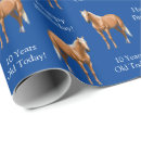 Search for stallion wrapping paper Horses