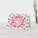 Search for donut thank you cards Glazed