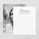 Search for guest book cards Memorial
