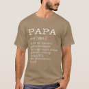 Search for grandad tshirts Papa