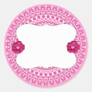 Search for blank wedding stickers Flowers