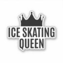 Search for ice skating for girls stickers Figure skater