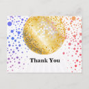 Search for disco postcards Gold