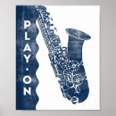Search for sax player posters Musical instrument