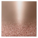 Search for pink glitter tiles Rose gold
