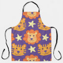 Search for cartoon tiger aprons Illustration