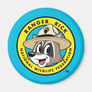 Search for ranger magnets Racoon ranger rick