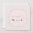 Search for bridal trivia games Pink
