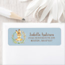 Search for easter return address labels Bunny