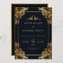 Search for premium invitations Gold