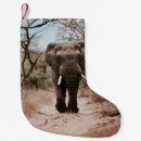 Search for elephant christmas stockings Black