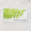 Search for floral business cards Tropical