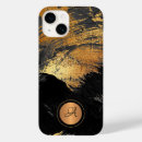 Search for gold brush strokes iphone cases Monogrammed