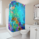 Search for graffiti shower curtains Bright