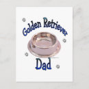 Search for retrievers vertical postcards Golden