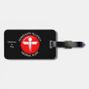 Search for medical luggage tags Red