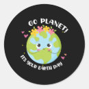 Search for kids earth day stickers No planet b