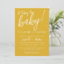 Search for joint baby shower invitations Gender neutral