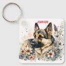 Search for german shepherd key rings Animal