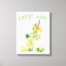 Search for lemon canvas prints Cocktail