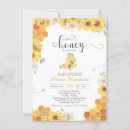 Search for bumble bee shower invitations Sweet as can bee