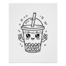 Search for boba tea posters Cute