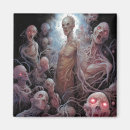 Search for undead magnets Horror