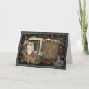 Search for long christmas cards Santa