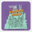 Search for haunted house stickers Scooby doo