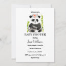 Search for black white panda invitations Girl
